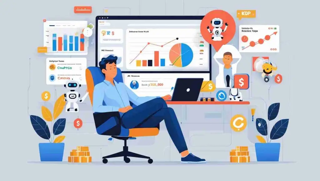 Low-Effort Passive Income with AI: 6 Scalable Models That Work in 2025