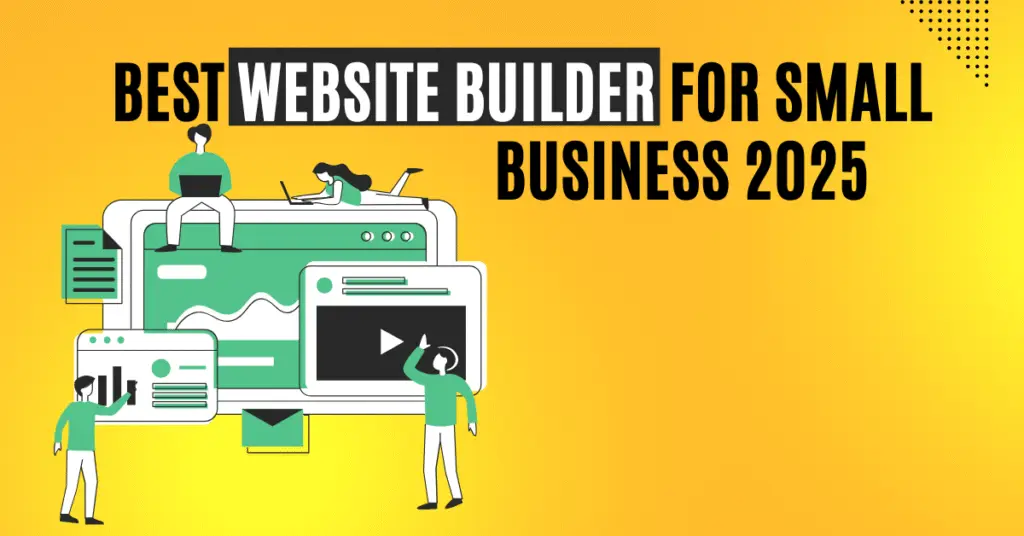 Best Free Website Builder for Small Business 2025