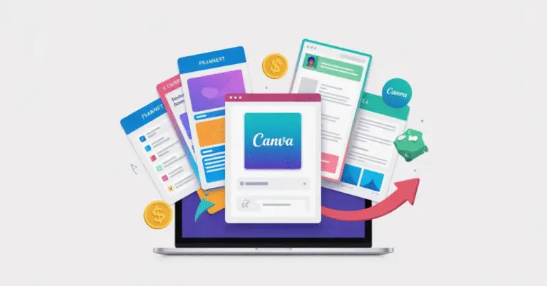 best digital products to sell on canva