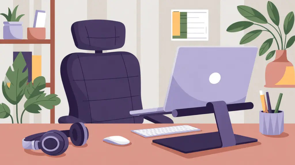 Remote work and office niche for dropshipping