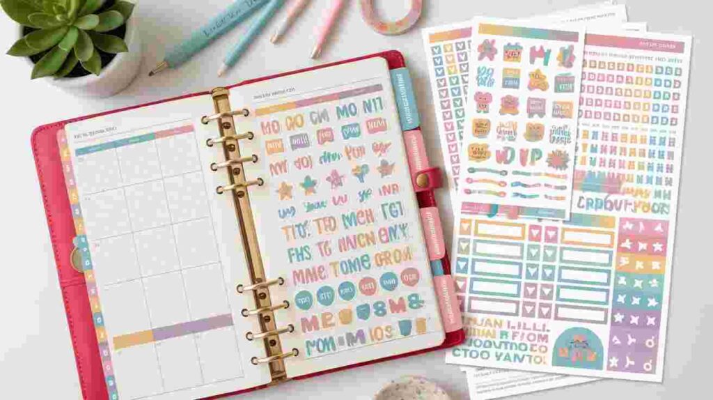Printable Stickers Image